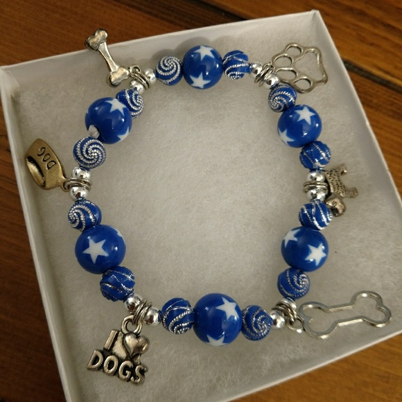 Doglover's stretchy bracelet - Picture 3 of 4